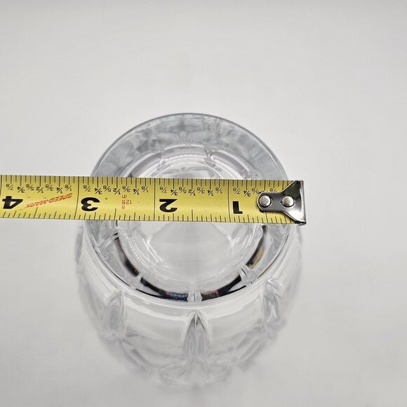 Marquis By Waterford Crystal Glass Flower Vase Table Centerpiece 8.25 in - Picture 11 of 11